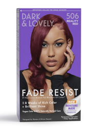 [CR506] DARK &amp; LOVELY FADE RESIST COLOR #506 REALITY RED