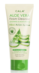 [616513676016] Cala aloe vera deep cleansing foam