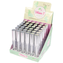 [8AL-LGB3DZ/VITAE] ASHLEY LEE CLEAR LIPGLOSS BOTTLE VITAMINE