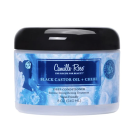 [CR4665] CAMILLE ROSE BLACK CASTOR DEEP COND