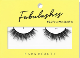 [819297021885] KARA BEAUTY FABULASHES MINK LASHES A14