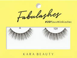 [819297021533] KARA BEAUTY FABULASHES MINK LASHES A109