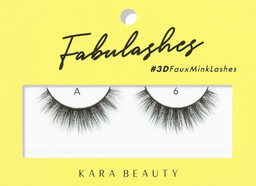 [819297021304] KARA BEAUTY FABULASHES MINK LASHES A6