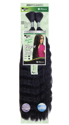 [828179578638] BIJOUX SUPER WAVE BULK Human Hair 20&quot; 1B