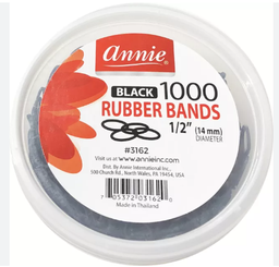 [705372031620] ANNIE ELASTIQUE NOIR POT 1000