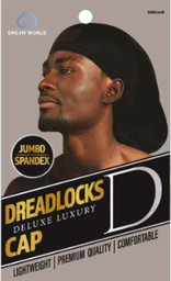 [843632035008] DREAM U-DREADLOCKS CAP JUMBO