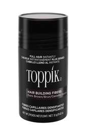 TOPPIK FIBER DARK BROWN 12 GM