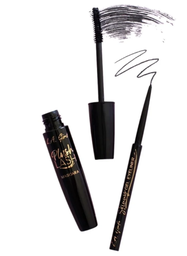 [081555226602] L.A GIRL PLUSH LASH-MASCARA