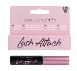 [683609855297] BEAUTY CREATIONS LASH ATTACH  LASH GLUE BRUSH APPLICATOR BLACK