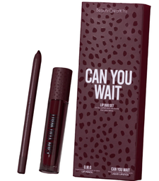 BEAUTY CREATIONS CAN YOU WAIT-LIP DUO