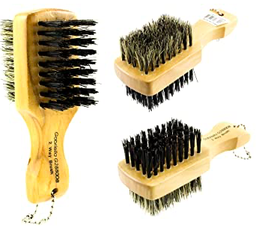 LQQKS MINI WAVE BRUSH 2 SIDED SOFT &amp; HARD