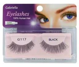 GABRIELLA EYELASHES BLACK G117