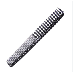 [692501618589] BEAUT CARBON WIDE TOOTH BARBER COMB