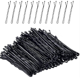 LQQKS BOBBY PINS 100 CT BLACK 2&quot;