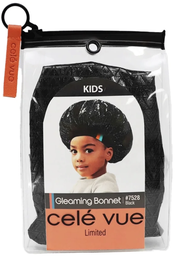 CELÉ VUE GLEAMING BONNET KIDS BLACK