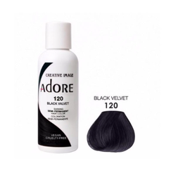 [2ADORE-120] CI ADORE S/P HAIR COLOR BLACK VELVET