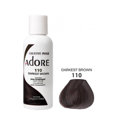 [2ADORE-110] CI ADORE S/P HAIR COLOR DARKEST BROWN