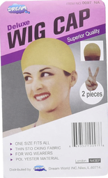 LQQKS WIG CAP 2 CAPS NUDE