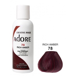 [2ADORE-78] CI ADORE S/P HAIR COLOR RICH AMBER