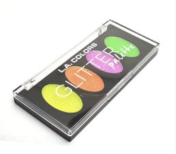 [081555756925] L.A. COLORS GLITTER PALETTE &quot; MYSTERIOUS &quot;