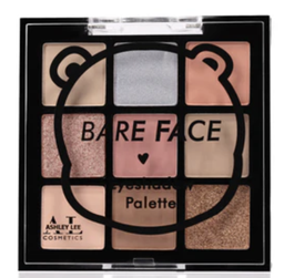 ASHLEY LEE BARE FACE EYESHADOW PALETTE