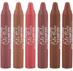 [081555767037] L.A. COLORS COLOR BALM LATTE LOVE