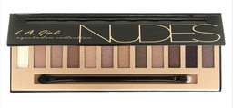 [081555963316] L.A. GIRL PALETTE NUDES