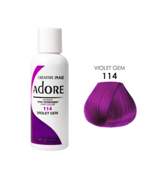 [2ADORE-114] CI ADORE S/P HAIR COLOR VIOLET GEM