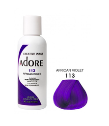 [2ADORE-113] CI ADORE S/P HAIR COLOR AFRICAN VIOLET