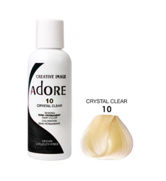 [2ADORE-10] CI ADORE S/P HAIR COLOR  CRYSTAL CLEAR