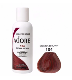[2ADORE-104] CI ADORE S/P HAIR COLOR SIENNA BROWN