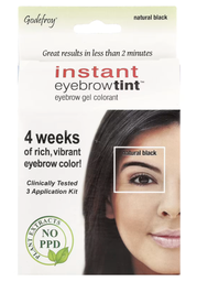 [186297000890] GODEFROY INST EYE TINT KIT NATURAL BLACK