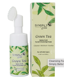 [6191658255592] SIMPLY BELLA GREEN TEA AMINO ACID FACIAL