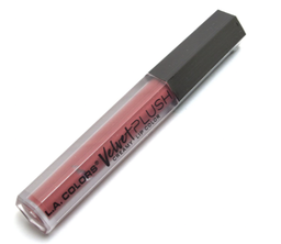 L.A COLORS VELVET PLUSH LIPGLOSS