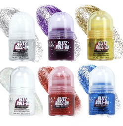 ASHLEY LEE GLITZ ROLL-ON BODY GLITTER