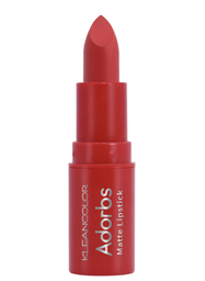 KLEANCOLOR ADORBS MATTE LIPSTICK REDS FIESTA