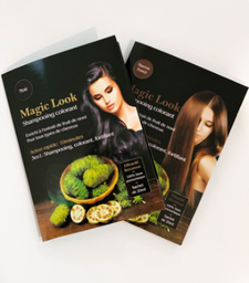 [8202488833312] MAGIC LOOK SHAMPOOING COLORANT CHATAIN 20mL