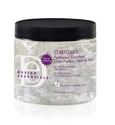 DESIGN ESSENTIALS CONTOURS PROTEIN STYLING GEL 890 G