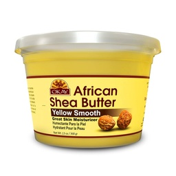 OKAY SHEA BUTTER YELLOW