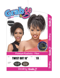 DESTINY WIG TWIST OUT 10&quot;