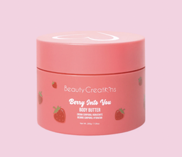 [FC-BB2] BEAUTY CREATIONS BODY BUTTER FRAISE 200G