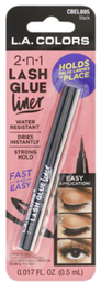 [CBEL895] L.A. COLORS 2 EN 1 LASH GLUE