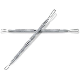 [3M-1054] BEAUT STAINLESS DUAL SIDED BLACKHEAD REMOVER 1DZ/BOX