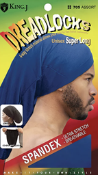 [6CAP-M711] KING.J DREADLOCKS SPANDEX SUPER LONG