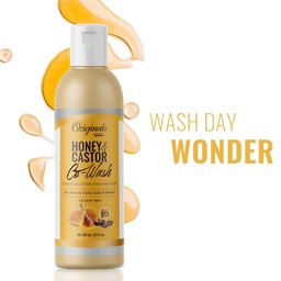 [08521011] AFRICA'S BEST HONEY &amp; CASTOR   CO WASH 360 ML