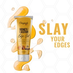 [08521091] AFRICA'S BEST HONEY &amp; CASTOR   EDGE GEL 120 ML