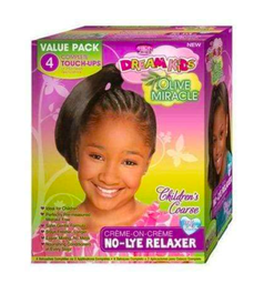 [48547104] AFRICAN PRIDE DREAM KIDS OLIVE MIRACLE KIT(4 TCH UP)COARSE