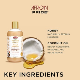 [15015512] AFRICAN PRIDE MOISTURE MIRACLE SHAMPOO 360 ML 