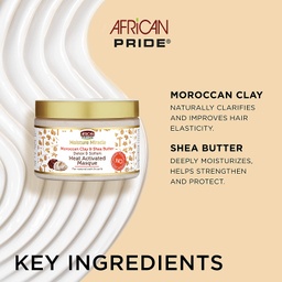 [15015812] AFRICAN PRIDE MOISTURE MIRACLE MASQUE 360 ML