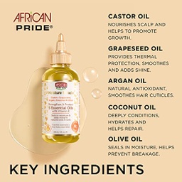 [15016104] AFRICAN PRIDE MOISTURE MIRACLE OIL 120 ML 